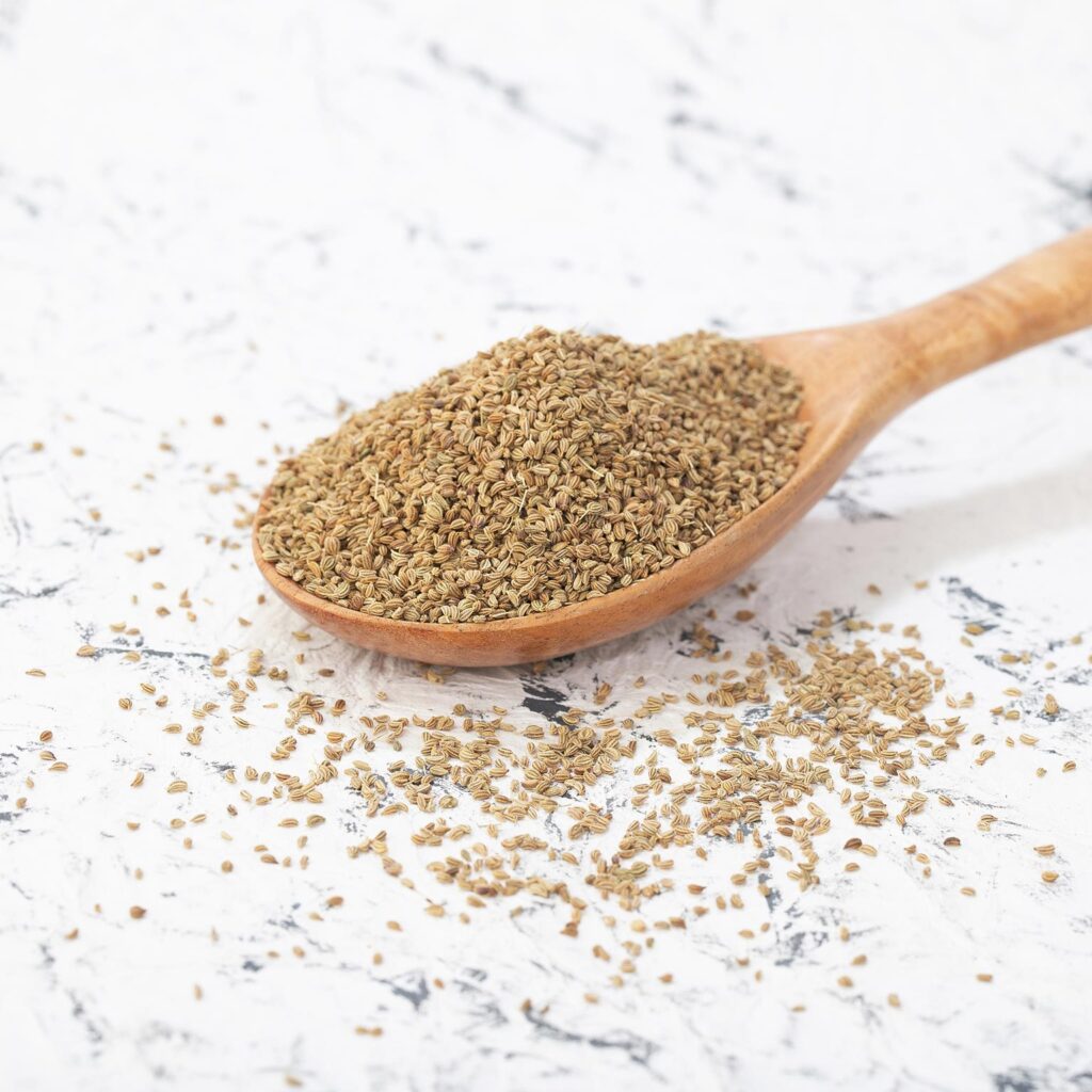 Carom seeds ajwain