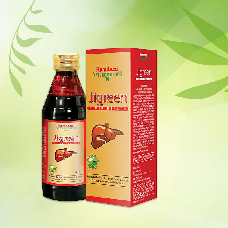 Jigreen Herbal Syrup